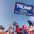 Probsin Trump 2024 Flag 3x5 Ft Decorations Outdoor Double Sided 3 Ply Blue Take America Back Flag Heavy Duty Banner Party Supplies Yard Signs Home...