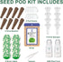 Salad Greens Seed Pod Kit with Lettuce and Tomato, Red and Green Leaf, Butter Head, Spinach for Hydroponic Pods, Grow Anything for Hydroponics Gro...