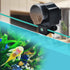Lychee Aquarium Fish Feeder Vacation Aquarium Automatic Fish Food Dispenser Tank Feeder Timer Auto Feeders for Holiday Vacation Fish Dispenser (AF...