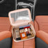 Clear Makeup Bag Travel Case Portable transparent Cosmetic Bag Case Clear Travel Toiletry Makeup Bag for Car with Zipper for Women (A/Pink-1, M)...