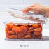 BINO | Food Storage Containers - 900ML | THE SNAP+COLLECTION | Airtight Storage Containers with Lids | Kitchen & Pantry Organization | Kitchen Con...