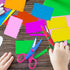 KUUQA 6 Pcs Kids Safety Scissors Art Craft Scissors Set for Kids and Students Paper Construction Supplies...