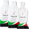 Bottle Italy | Triple-Layer Reusable Wine Travel Protector Sleeves for Glass Bottles | Impact & Leak Resistant | Bag Luggage | Airplane Cruise Car...