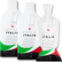 Bottle Italy | Triple-Layer Reusable Wine Travel Protector Sleeves for Glass Bottles | Impact & Leak Resistant | Bag Luggage | Airplane Cruise Car...