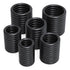 O Ring Kit, 60 Pcs Rubber O-Ring Assortment Kit, Plusmart 6 Sizes 15/64" ~ 7/16" Washer Gasket Set for Pressure Washer, Plumbing Sealing Repair, A...