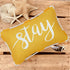 Outdoor Pillow Covers 12 x 20 Inch, Waterproof Yellow Lumbar Throw Pillows for Patio Porch Furniture Couch, Yellow Decorative Cushion Cover, Sprin...