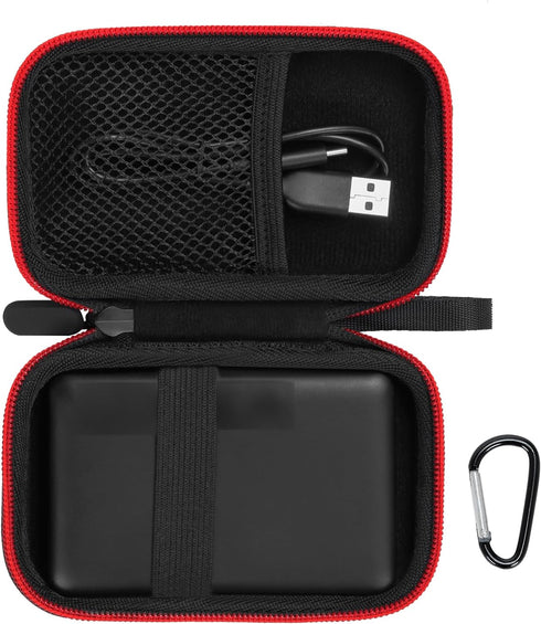 Magnetic portable charger case Compatible with Anker 621/622/633/321/324 MagneticBattery,Fit for Anker PowerCore 5000/10000mAh Power Bank/ Apple M...