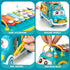 TOY Life Baby Toys 12-18 Months Baby Xylophone Toys Kids Xylophone Baby Toys 6 to 12 18 Months Toys Musical Instruments with Shape Sorter & Buildi...