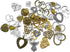 100 Grams Assorted Love Heart Shape Punk Steampunk Charm Pendant Connector for DIY Necklace Bracelet Jewelry Making Accessories...