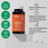 A Dose of Immunity Quercetin with Vitamin C and Zinc, Vitamin D, 500mg Quercetin Bromelain with Echinacea & B Vitamins, Lung Immune Support Supple...