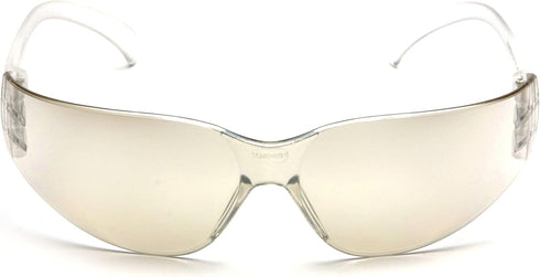 Pyramex Safety Intruder Safety Eyewear, Indoor/Outdoor Frame, Indoor/Outdoor-Hardcoated Anti-Fog Lens - S4180ST...