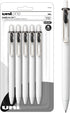 Uniball One Gel Pen 5 Pack, 0.7mm Medium Black Pens, Gel Ink Pens | Office Supplies Sold by Uniball are Pens, Ballpoint Pen, Colored Pens, Gel Pen...