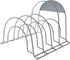 Kitchen Cabinet Pot, Pan and Lid Organizer and Holder- Iron Storage Pantry Rack Shelf for Pots and Pans, Houseware, Bakeware and More by Lavish Ho...