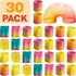 30 Pcs Mini Spring Party Favors for Kids 4-8 Birthday,Stress Relief Bulk Fidget Toys,Goody Bag Stuffers Classroom Prizes, Spring Bulk Toys for Kid...