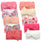 KIDOCHEESE Big Bows Hairbands, 10 Pack - Soft Nylon Hairband with Large Bows for Baby Girls, Newborn Infant Toddlers Kids, Ideal for Securing Hair...