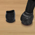 5 PCS Chair Caster Cups Furniture Wheel Stopper 2" Office Chair Wheel Cups Furniture Pads for Rolling Desk Chair Crib Wheels Anti-Sliding Felt Bot...