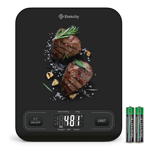 Etekcity Food Kitchen Scale, Digital Mechanical Weighing Scale,Grams and Ounces for Weight Loss, Baking, Cooking, Keto and Meal Prep,Packages, Liq...