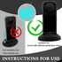 Silicone Protective Case for Insta360 ONE X4, Camera Lens Protector Cover with Insta 360 X4 Silicone Non-Slip Desktop Mount Stand Base Case Access...