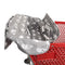 2-in-1 Shopping Cart and High Chair Cover for Baby, Padded Cover, Fold'n Roll Style, Portable with Carry Bag (Gray without Pillow)...