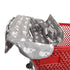 2-in-1 Shopping Cart and High Chair Cover for Baby, Padded Cover, Fold'n Roll Style, Portable with Carry Bag (Gray without Pillow)...
