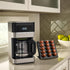 Beautyflier Coffee Pod Holder for Nespresso Vertuoline Capsules, 12 Capacity Coffee Pods Storage Organizer Stand, Coffee Capsule Storage Tray, Cof...