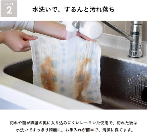 TRANPARAN Eco-frirendly Dish Cloths/Table Cloths/Dish Towel/Kitchen Towel/Tea Ceremony/12×12" Consist of 7 Layers Set of Three Made in Japan (Kusa...