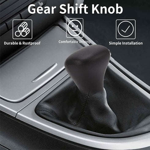 Gear Shift Knob, 54130-SDA-A84ZB, 54130-SDA-A51 Car Gear Shifter Handle Lever for Honda Accord 2003?2006...