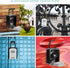 ORIA Key Lock Box, Key Safe Box, 4 Digit Combination Key Storage Lock Box Waterproof, 5 Keys Capacity with Removable Shackle for Indoor Outdoor, S...