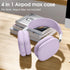 Lerobo Soft Case Cover for AirPods Max Headphones, Airpods Max Ear Cup Covers/Ear Pad Case Cover/Headband Cover/Max Headband Pad,Accessories Silic...