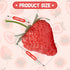 VIDELLY 20 Pieces Artificial Strawberries Fake Strawberries Lifelike Red Realistic Plastic Fruit for Kitchen Party Decoration Photo Prop,S Size...