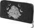 Ro Rox Selene Wallet Moon Phase Goddess Witchcraft Wicca Goth Faux Leather Purse...
