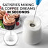Zulay Kitchen Powerful Milk Frother Wand - Ultra Fast Handheld Drink Mixer - Electric Whisk Foam Maker for Coffee, Lattes, Cappuccino, Frappe, Mat...