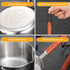 Stainless Steel Sauce pan, Mini Milk Warmer Pot Soup Pan with Wooden Handle Small Saucepan for Butter Warmer Heating Milk Cooking Sauce (125ml)...