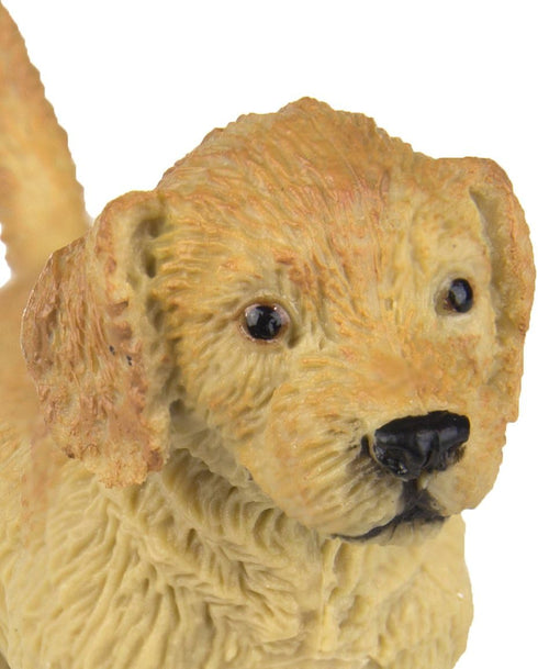Safari Ltd. Golden Retriever Puppy Figurine - Hand-Painted, Lifelike 2.75" Model Figure - Fun and Educational Toy for Boys, Girls & Kids Ages 1+...