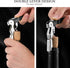 HYZ 2-Pack Wine Opener Waiter Corkscrew, Professional Wine Key for Servers, Bartender, with Foil Cutter, Manual Wine Bottle Opener Double Hinged (...