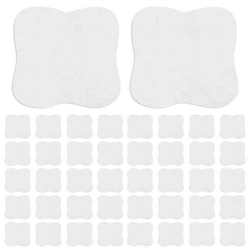 40 Pieces Soothing Gel Pads Hydrogel Reusable Nipple Pads Breastfeeding Essentials Nursing Pads Breast Pads Cooling Relief for Moms Sore Nipples f...