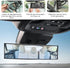 Car Rearview Mirror, 12 Inch Anti-Glare Panoramic Convex Rear View Mirror, Automotive Interior Extended Clip-on Wide Angle Rearview Mirror, Univer...