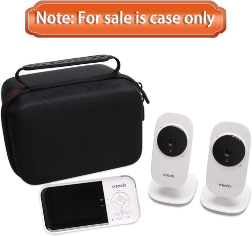L LTGEM Baby Monitor Travel Case for Kidsneed/Babysense/VTech/Infant Optics DXR-8 PRO Baby Monitor (Case Only)...