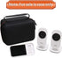L LTGEM Baby Monitor Travel Case for Kidsneed/Babysense/VTech/Infant Optics DXR-8 PRO Baby Monitor (Case Only)...