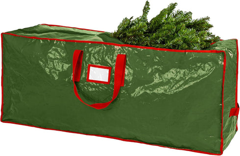 Handy Laundry, Christmas Tree Storage Bag - Stores 9 Foot Artificial Xmas Holiday Tree, Durable Waterproof Material, Zippered Bag, Carry Handles. ...