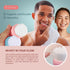 Silicone Face Scrubber - Versatile Skincare Essential for Gentle Facial Cleansing, Exfoliation and Scrub - Exfoliating Face Wash and Cleanser Brus...