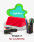 Artellius - Red Hot Glue Sticks 4" x.27" (100 Bulk Pack) - Ultra Bond Hot Melt Adhesive Mini Glue Sticks for All temperature Glue Guns...