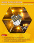 Qoope BAU15S 7507 PY21W LED Bulbs Amber Yellow, Non-polarity 12-24V Super Bright for Turn Signal Tail Brake Lights (Pack of 4)...