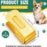 2 Pieces Brass Pet Training Clicker Signaling Cricket Clicker Metal Dog Clicker for Puppy Cats Trainer Pet Owners (Gold)...