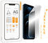 ARMOR Flexible Glass Screen Protector for iPhone 12 Pro Max, Anti Blue-Light with Anti-Glare...