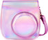 Phetium Instant Camera Case Compatible with Instax Mini 11/12,PU Leather Bag with Pocket and Adjustable Shoulder Strap (Magic Pink)...