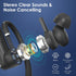 Bluetooth Headset with Microphone, Wireless Earpiece with Charging Case for Cellphones, PC, Single Ear Headset with Mute for Trucker Driver, Remot...