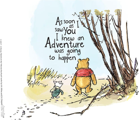 Tervis Disney - Winnie the Pooh Adventure Made in USA Double Walled Insulated Tumbler Travel Cup Keeps Drinks Cold & Hot, 24oz, Classic...