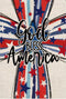 Garden Flag,Garden Decor Garden Flags 12x18 Double Sided 2024 Patriotic Decorations Lawn Flags for Outside,God Bless America Flag Summer Garden Fl...