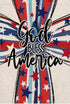 Garden Flag,Garden Decor Garden Flags 12x18 Double Sided 2024 Patriotic Decorations Lawn Flags for Outside,God Bless America Flag Summer Garden Fl...